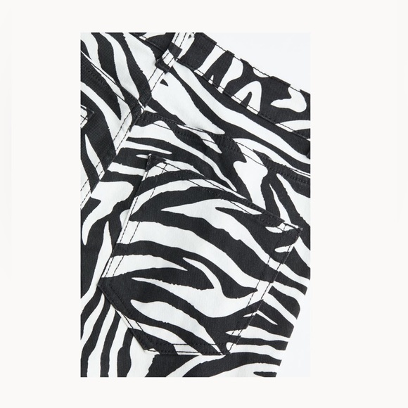 Wide-leg Twill Pants - Picture 2 of 2